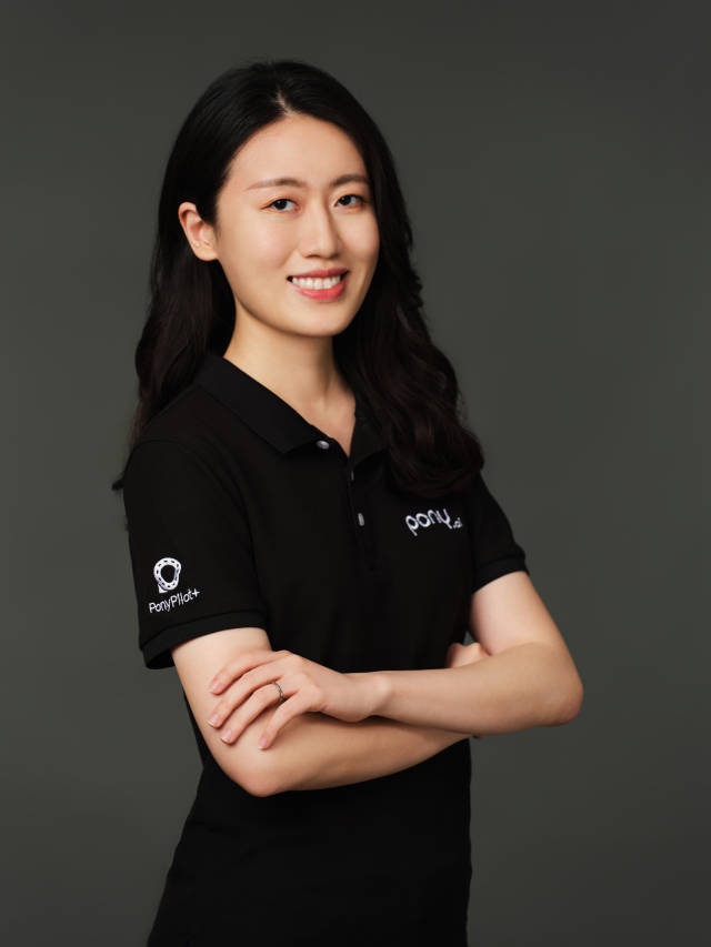 廣州小馬智行科技有限公司總經理莫璐怡 受訪者 供圖 廣州小馬智行科技有限公司總經理莫璐怡 受訪者 供圖