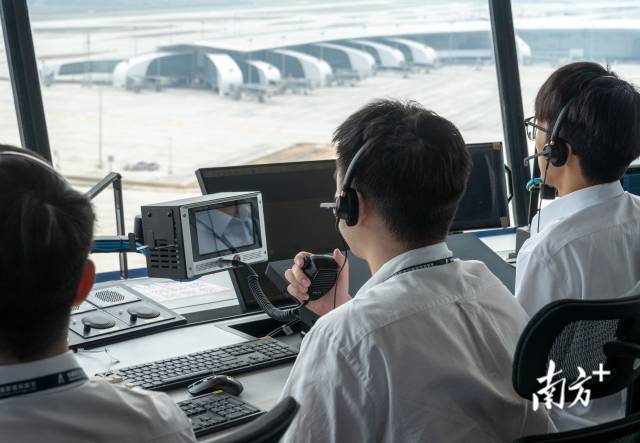 白云機場東塔臺啟用 白云機場東塔臺啟用