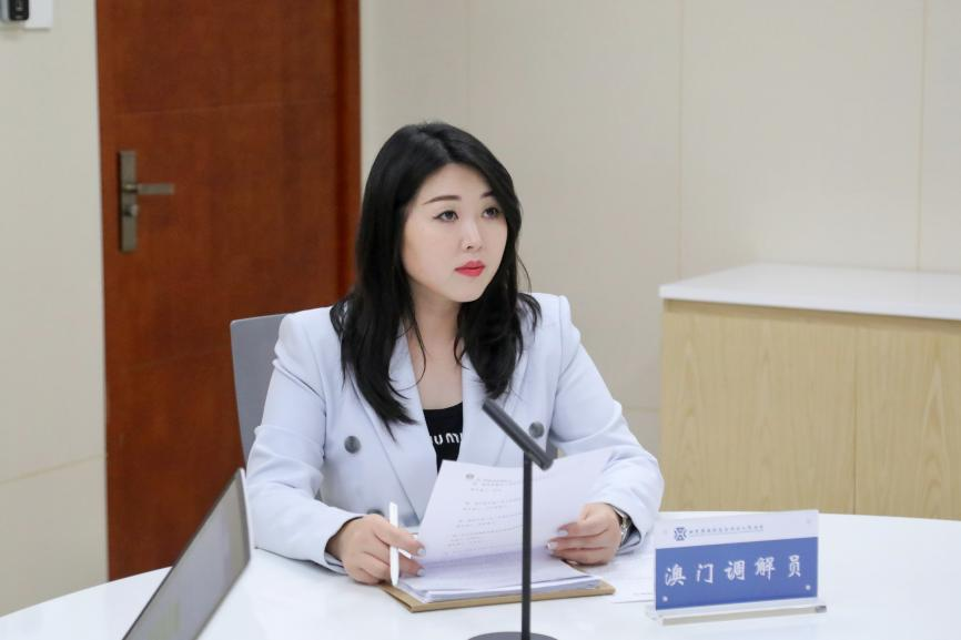 澳門特約調(diào)解員工作現(xiàn)場 澳門特約調(diào)解員工作現(xiàn)場