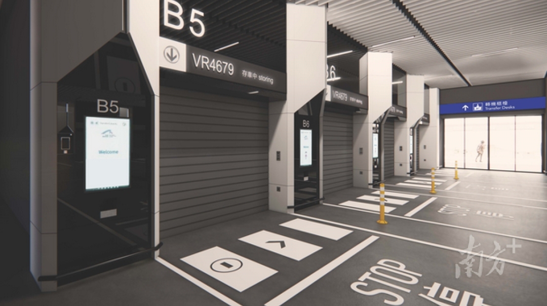 轉(zhuǎn)機(jī)停車場(chǎng)采用全新自動(dòng)化泊車系統(tǒng) 轉(zhuǎn)機(jī)停車場(chǎng)采用全新自動(dòng)化泊車系統(tǒng)