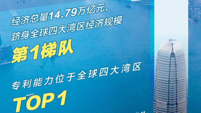 藏不住了！9圖“數”讀大灣區實力有多強