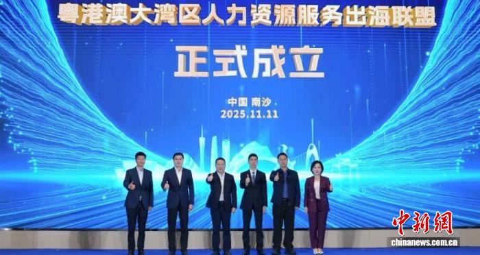 成立現(xiàn)場(chǎng)。南沙區(qū)政府 供圖