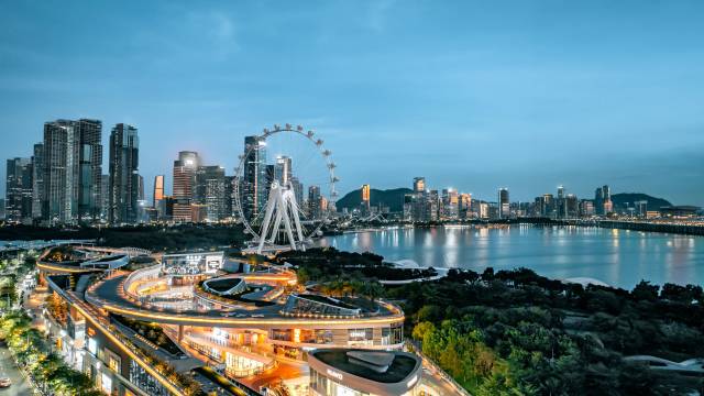 圖為前海 圖為前海