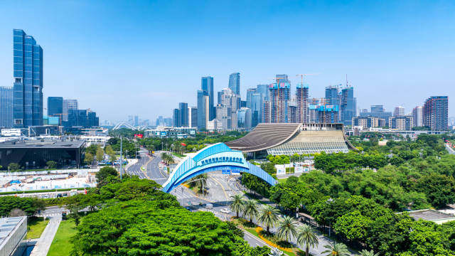 圖為前海 圖為前海