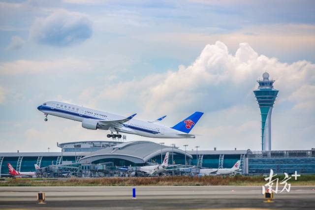 廣州白云國際機場不斷擴容升級。